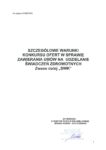 Szczegółowe Warunki Konkursu – 04/2021/KO