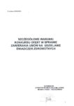 3. Szczegółowe warunku konkursu ofert 02.2025.KO